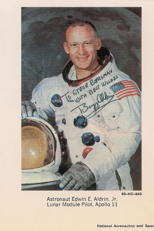 Lot #8235  Apollo 11 Signed Photographs - Image 2