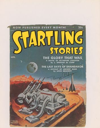 Lot #437 Buzz Aldrin