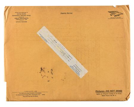 Lot #8407  Apollo 12 Photographs and Patch Display - Image 2