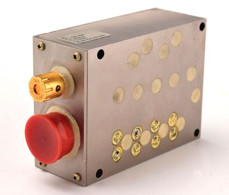 Lot #8098  Apollo 15 Flown Command Module SECS Signal Amp - Image 1