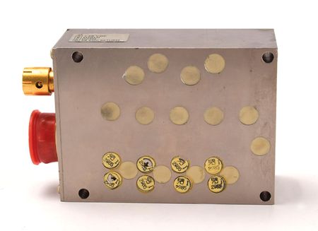 Lot #8098  Apollo 15 Flown Command Module SECS Signal Amp - Image 4