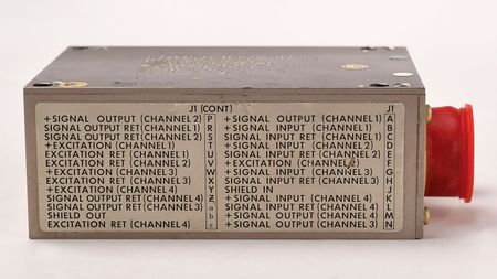 Lot #8098  Apollo 15 Flown Command Module SECS Signal Amp - Image 6