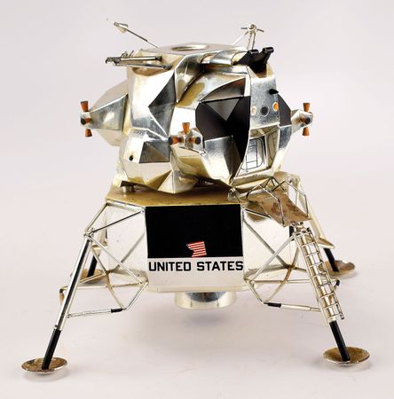 Lot #8096 Dave Scott's Lunar Module Contractor's Model - Image 1
