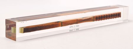 Lot #8099  Apollo 6 Sideburns Experiment Artifact - Image 1