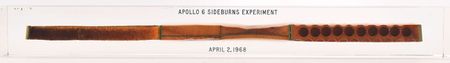 Lot #8099  Apollo 6 Sideburns Experiment Artifact - Image 2