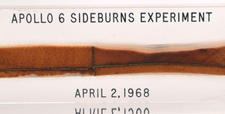 Lot #8099  Apollo 6 Sideburns Experiment Artifact - Image 3
