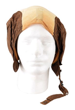 Lot #8155 Donn Eisele Apollo-era Communications Carrier Assembly 'Snoopy' Cap - Image 2