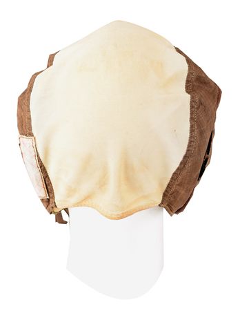 Lot #8155 Donn Eisele Apollo-era Communications Carrier Assembly 'Snoopy' Cap - Image 4
