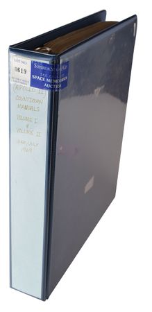 Lot #8194  Apollo 11 Countdown Manuals - Image 3