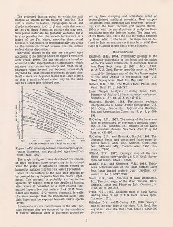 Lot #8315 Edgar Mitchell Signed Lunar Map - Image 2