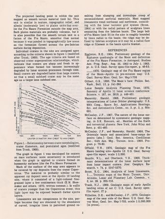 Lot #8315 Edgar Mitchell Signed Lunar Map - Image 5