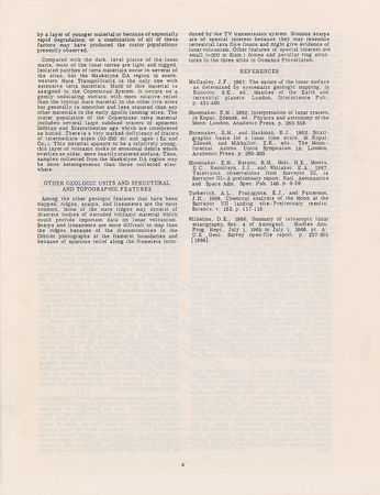 Lot #8315 Edgar Mitchell Signed Lunar Map - Image 8