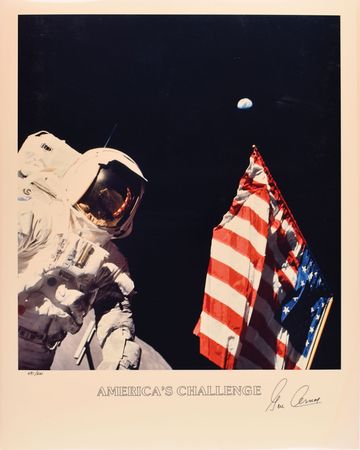 Lot #493 Gene Cernan