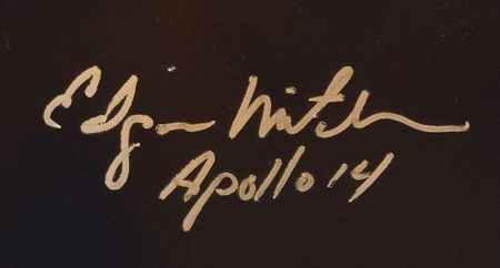 Lot #8449 Edgar Mitchell Signed Panorama - Image 2