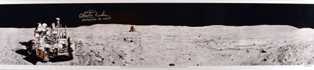 Lot #8464 Charlie Duke Signed Panorama - Image 1