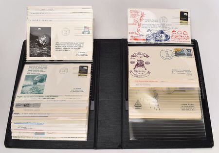 Lot #8147  Space Cover Collection - Image 1
