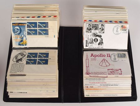 Lot #8147  Space Cover Collection - Image 9