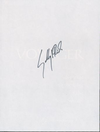 Lot #8535 Sally Ride Signed Book and Photograph - Image 3