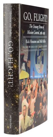 Lot #8507  Mission Control Signed Book - Image 2