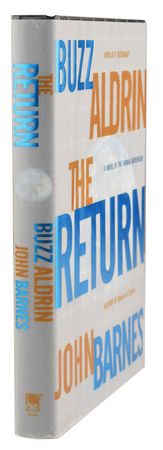 Lot #8375 Buzz Aldrin Signed Book - Image 2