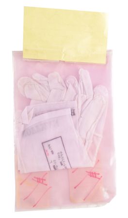 Lot #8525 Jeff Hoffman's STS-61 Flown Comfort Gloves - Image 6