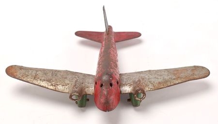 Lot #8274 Neil Armstrong's Childhood Plane Model and Signed Photograph - Image 7