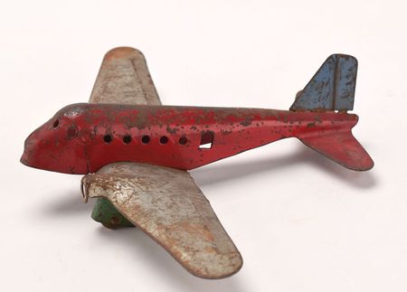 Lot #8274 Neil Armstrong's Childhood Plane Model and Signed Photograph - Image 8