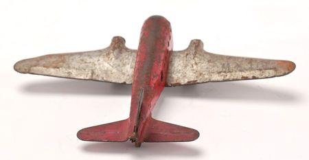 Lot #8274 Neil Armstrong's Childhood Plane Model and Signed Photograph - Image 9