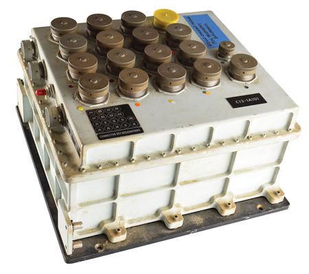 Lot #8114  Apollo Command Module Pulse Code Modulation Telemetry Assembly - Image 1