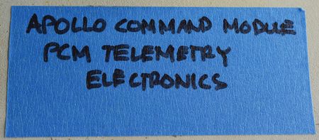Lot #8114  Apollo Command Module Pulse Code Modulation Telemetry Assembly - Image 4