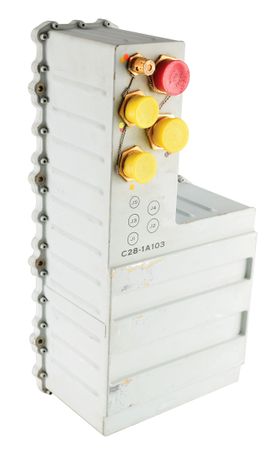 Lot #8115  Apollo Command Module Up-Data Link Assembly - Image 1