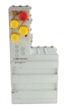 Lot #8115  Apollo Command Module Up-Data Link Assembly - Image 2