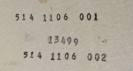 Lot #8115  Apollo Command Module Up-Data Link Assembly - Image 3