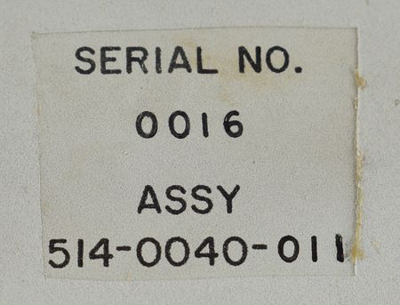 Lot #8113  Apollo Command Module Premodulation Processor Equipment Assembly - Image 3
