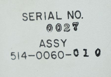 Lot #8106  Apollo Command Module Audio Center Equipment Assembly - Image 4