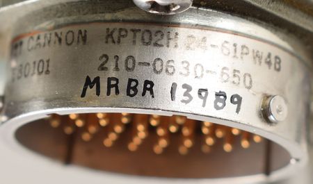 Lot #8106  Apollo Command Module Audio Center Equipment Assembly - Image 5