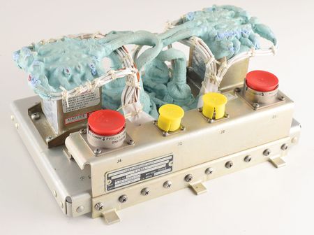 Lot #8112  Apollo Command Module Power Control Assembly - Image 1