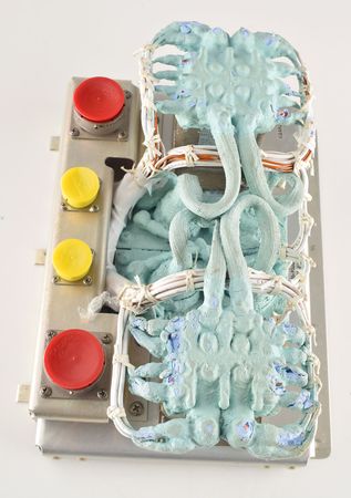 Lot #8112  Apollo Command Module Power Control Assembly - Image 3