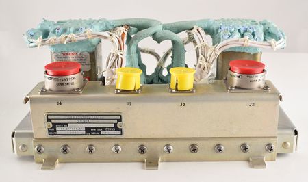Lot #8112  Apollo Command Module Power Control Assembly - Image 6