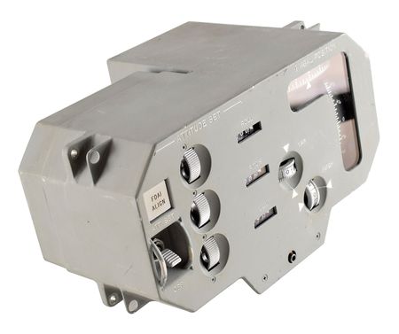 Lot #8107  Apollo Command Module Block I Gimbal Position/Attitude Set Control Box - Image 2