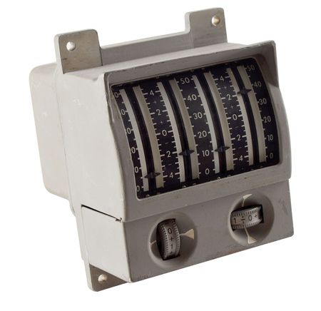 Lot #8109  Apollo Command Module Block II Gimbal Position and Fuel Pressure Indicator and Control Box - Image 2
