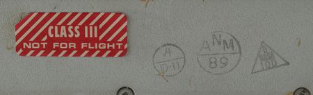 Lot #8110  Apollo Command Module Fluorescent Light Assembly - Image 5