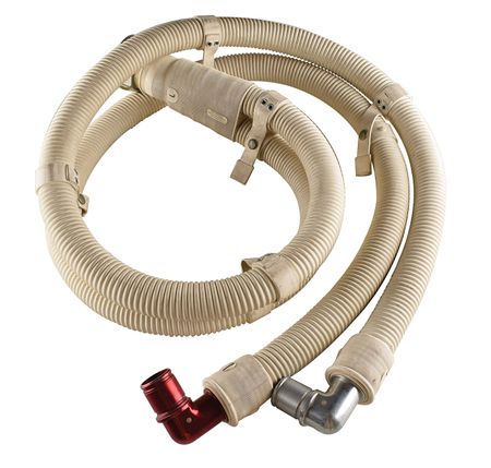 Lot #8100  Apollo A7L Space Suit In-Cabin Oxygen Hose Assembly - Image 1