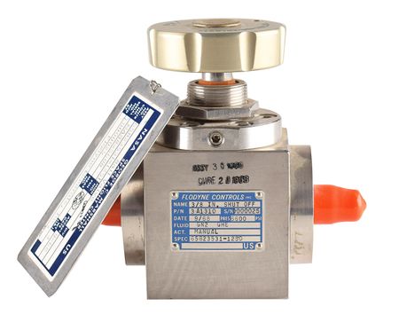 Lot #8124  Flodyne Controls Ball Valve - Image 1