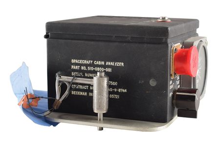 Lot #8108  Manned Spacecraft Cabin Oxygen Analyzer - Image 3