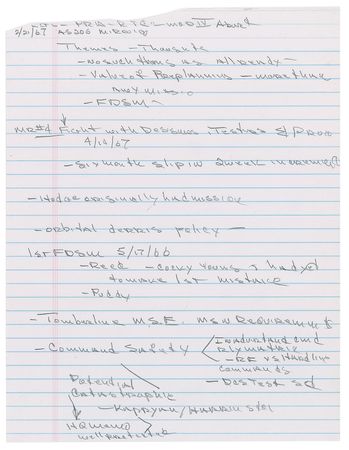 Lot #8353 Gene Kranz's Apollo 5 Lunar Module Manuals - Image 1
