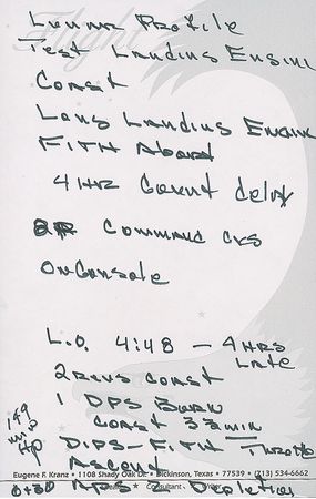 Lot #8353 Gene Kranz's Apollo 5 Lunar Module Manuals - Image 3