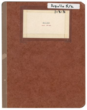 Lot #8353 Gene Kranz's Apollo 5 Lunar Module Manuals - Image 7