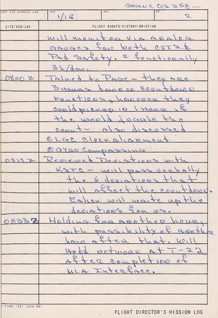 Lot #8353 Gene Kranz's Apollo 5 Lunar Module Manuals - Image 9