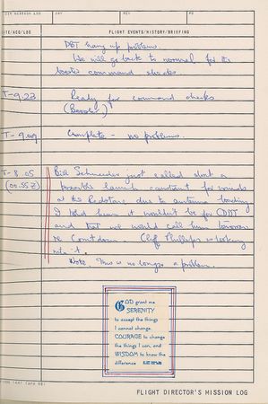 Lot #8353 Gene Kranz's Apollo 5 Lunar Module Manuals - Image 13